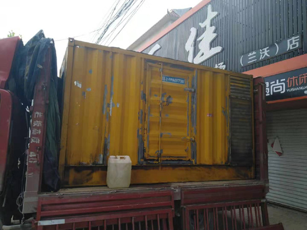 敦化发电机组功率与使用时间之间的关系