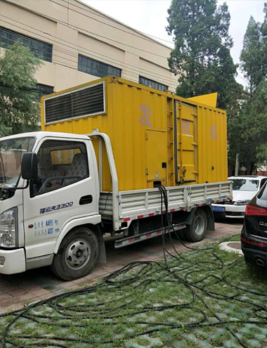 敦化发电车出租-柴油发电机组排烟系统设计要求及其考虑因素