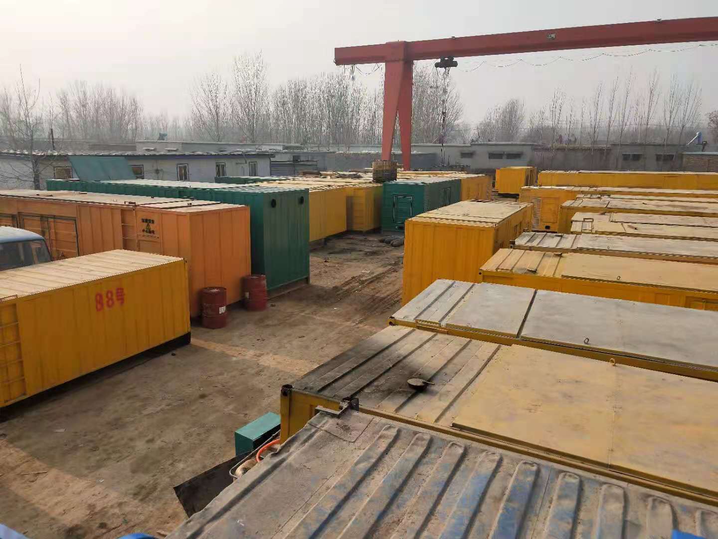 敦化租赁发电机-灰尘、风沙对柴油发电机组造成哪些不良影响？