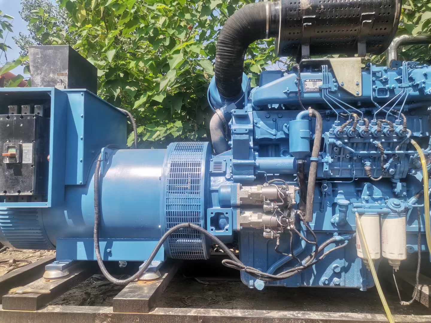 敦化详细说明降低 800kW 柴油发电机输出电流波动的方法