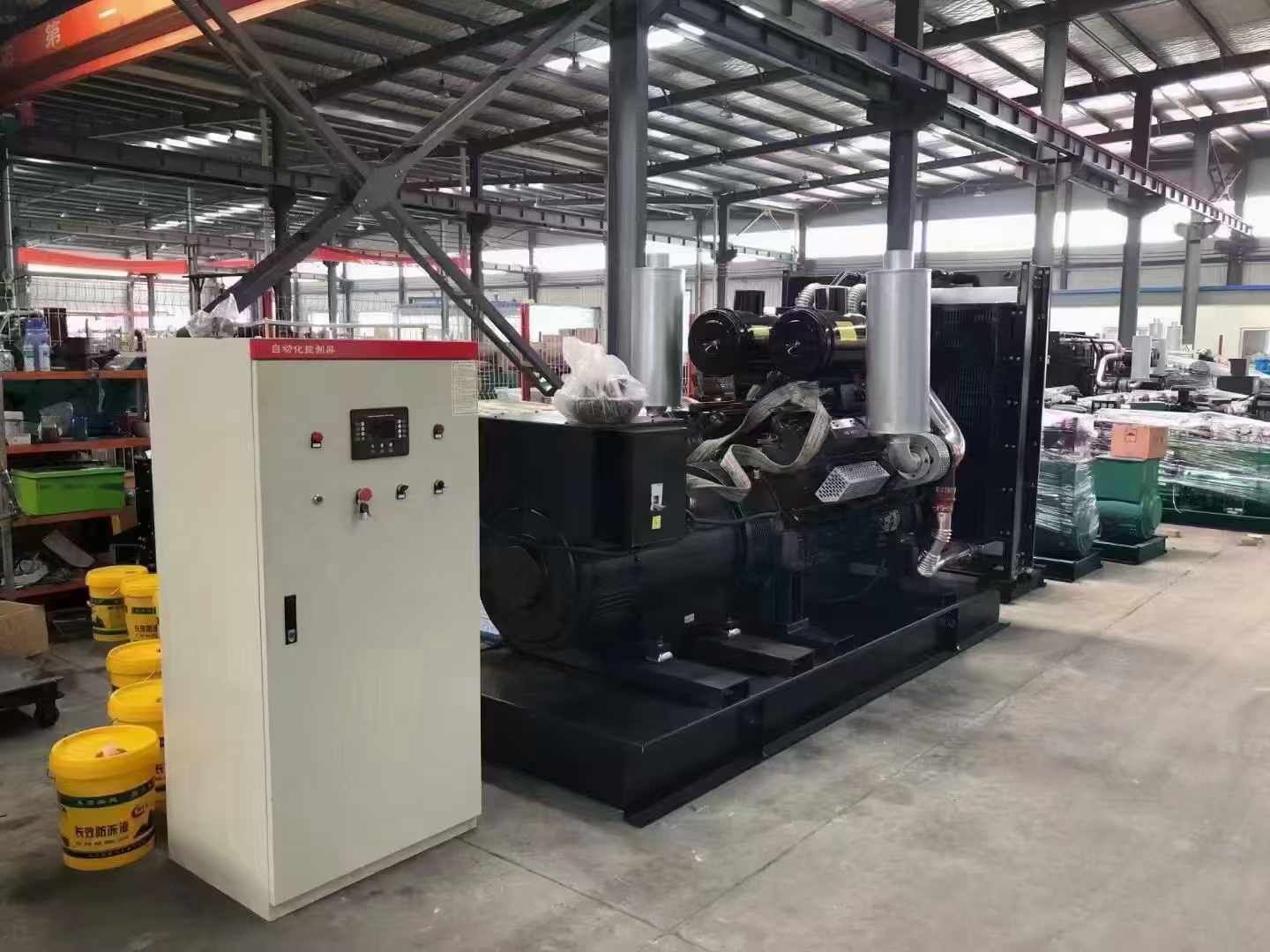 敦化发电机2000kVA 负载需要多大的电缆？